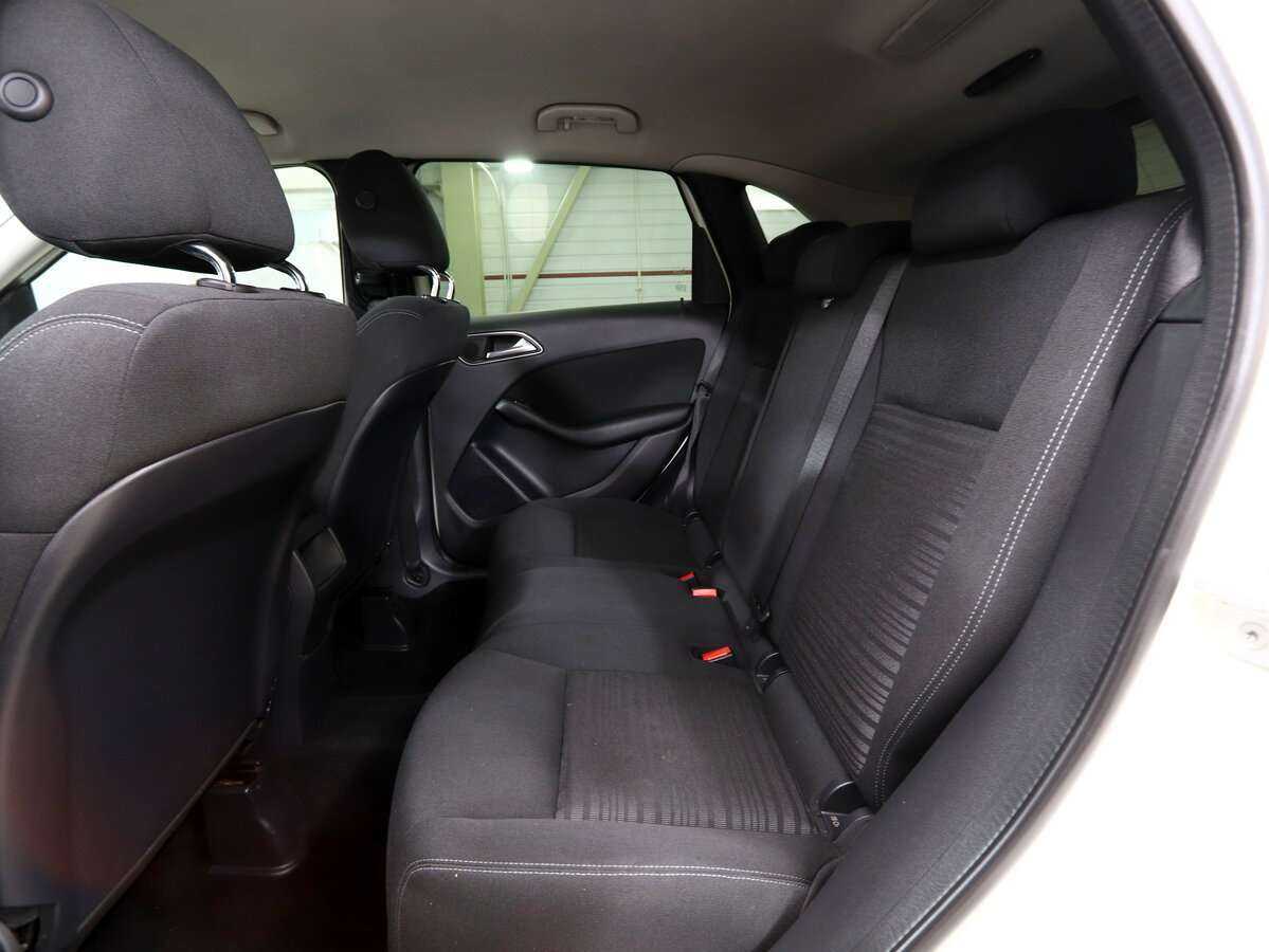 Mercedes-Benz B-Класс б/у, 2012, Роботизированная. Фото: #8