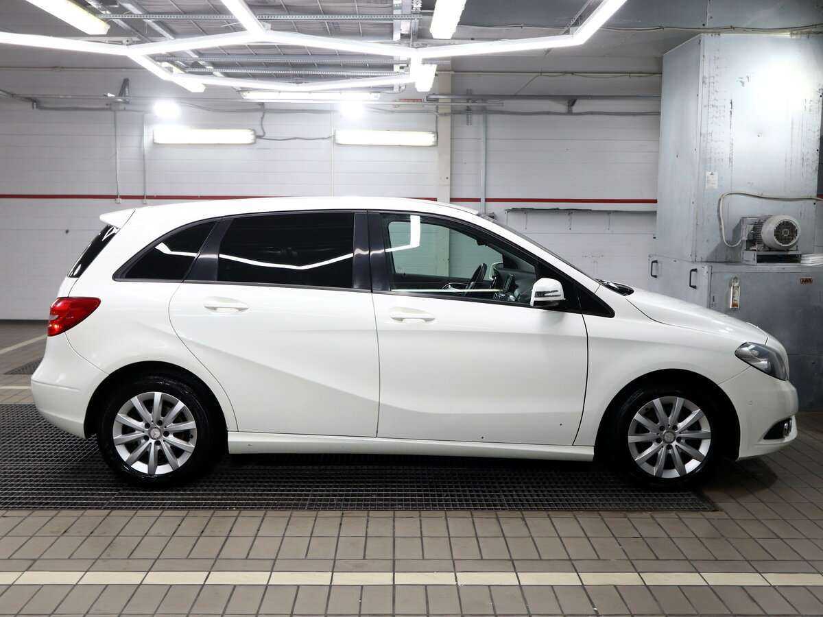 Mercedes-Benz B-Класс б/у, 2012, Роботизированная. Фото: #10