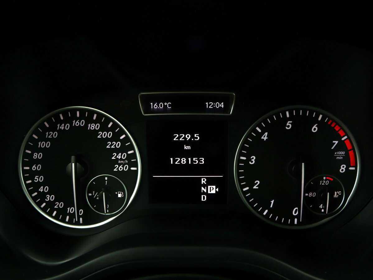 Mercedes-Benz B-Класс б/у, 2012, Роботизированная. Фото: #16