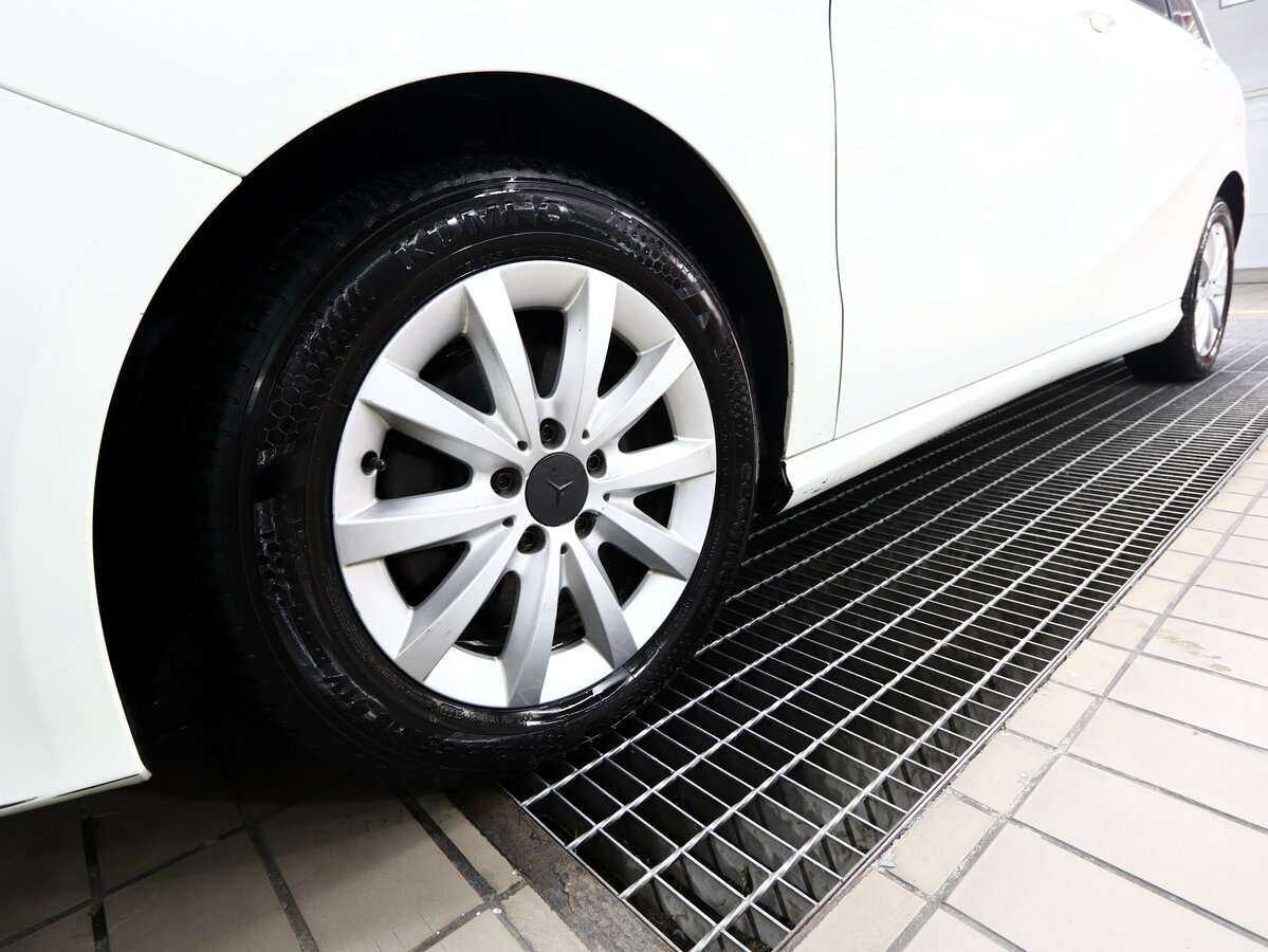 Mercedes-Benz B-Класс б/у, 2012, Роботизированная. Фото: #18