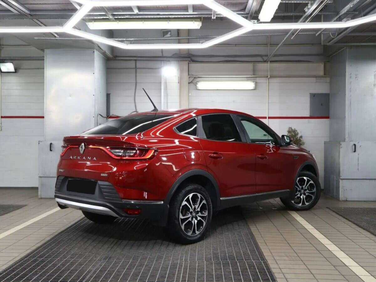 Рено Аркана б/у, 2019, Вариатор. Фото: #1