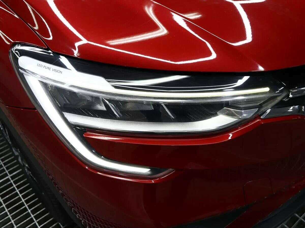 Рено Аркана б/у, 2019, Вариатор. Фото: #18