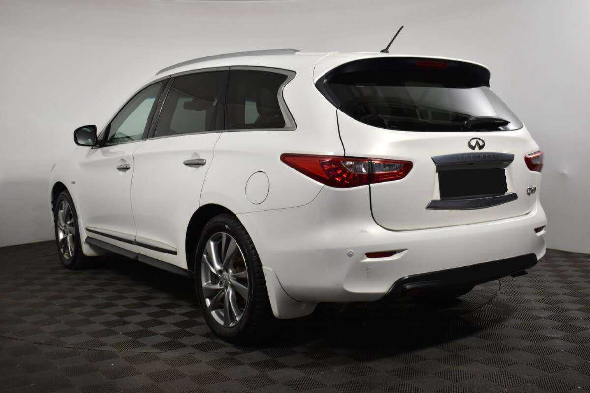 Infiniti QX60 б/у, 2014, Вариатор. Фото: #5