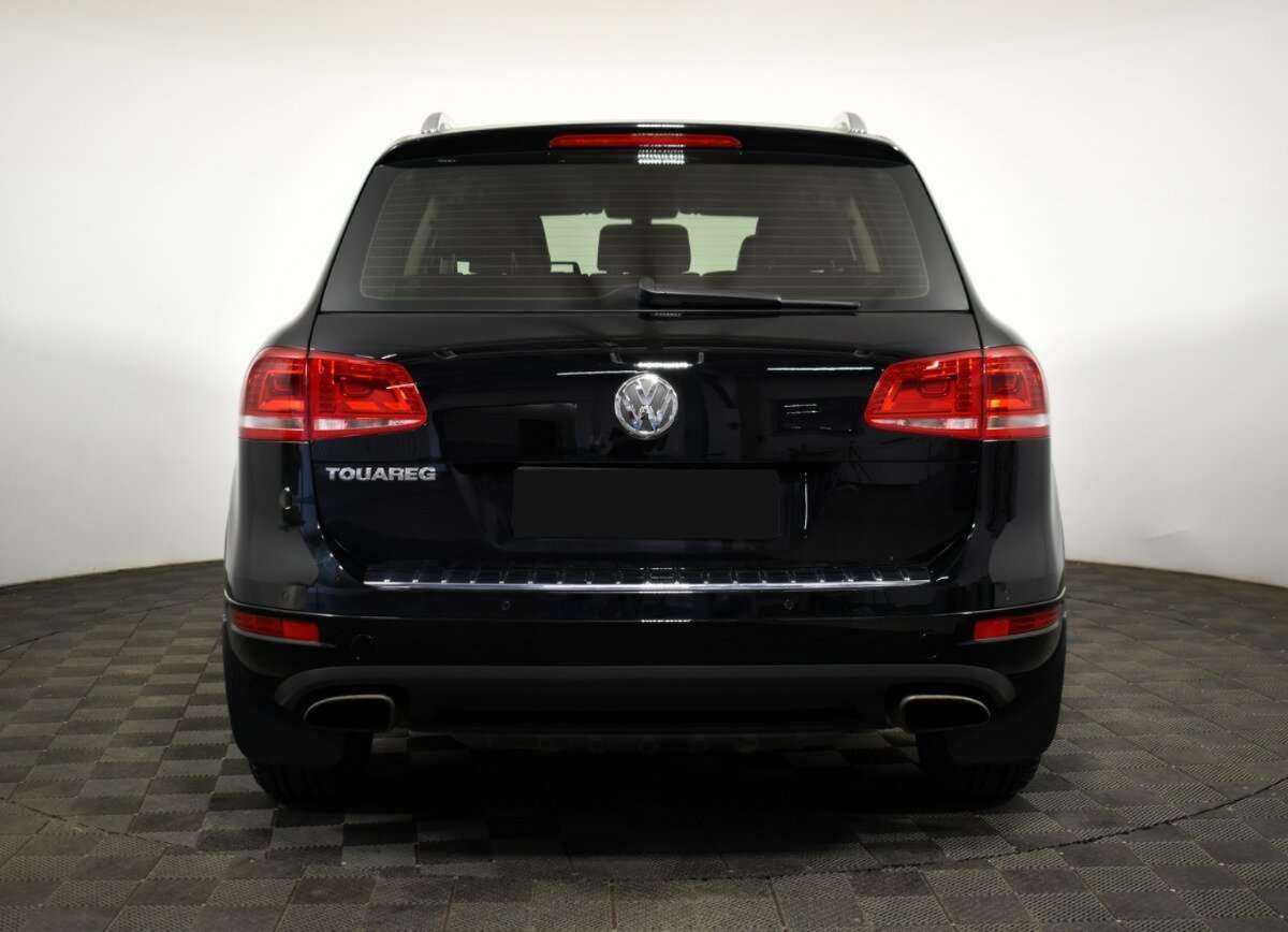 Volkswagen Touareg б/у, 2013, Автоматическая. Фото: #4