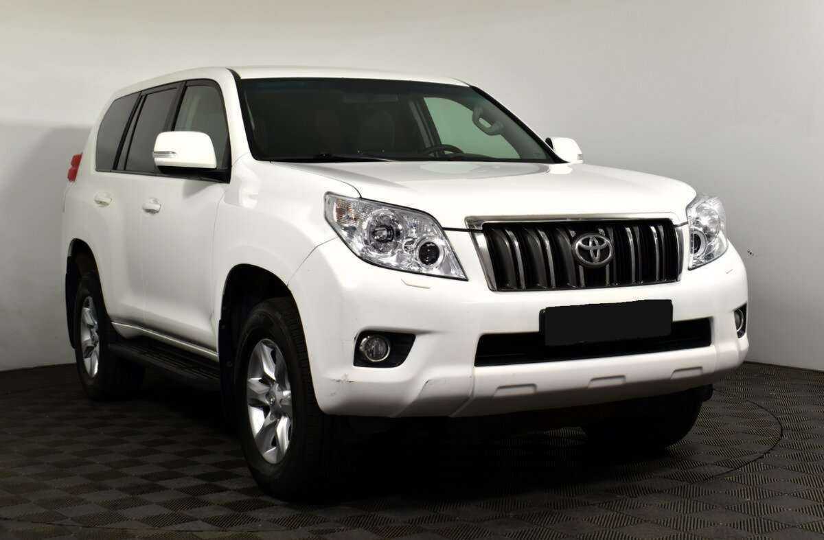 Toyota Land Cruiser Prado б/у, 2012, Автоматическая. Фото: #2