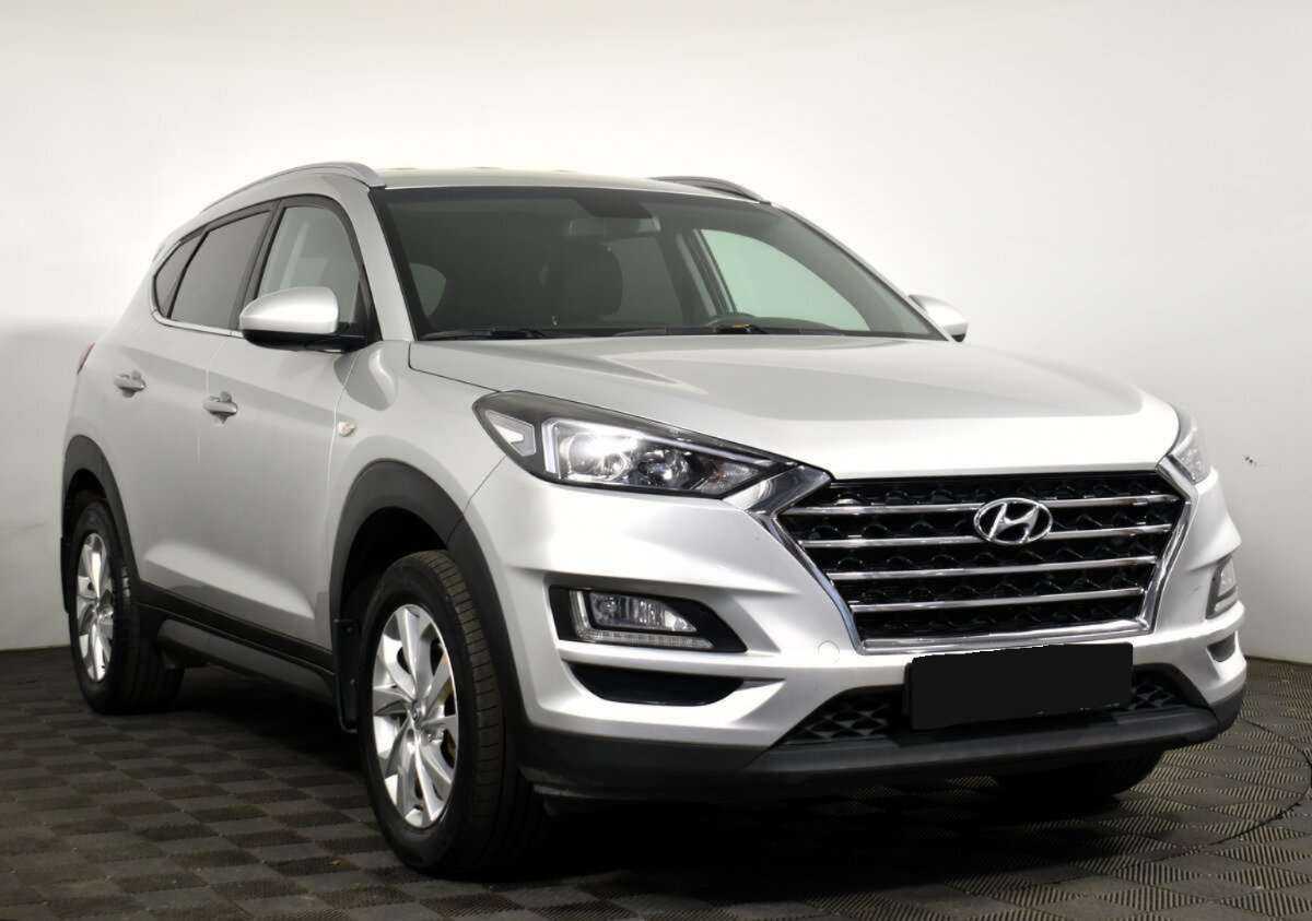 Hyundai Tucson б/у, 2019, Автоматическая. Фото: #2
