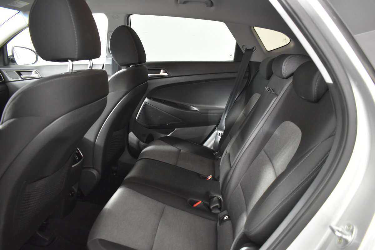 Hyundai Tucson б/у, 2019, Автоматическая. Фото: #6