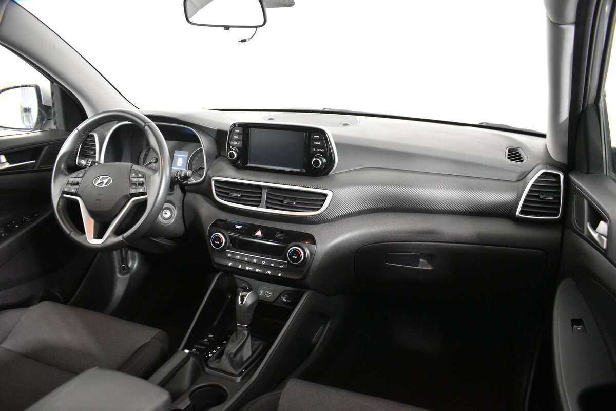 Hyundai Tucson б/у, 2019, Автоматическая. Фото: #8