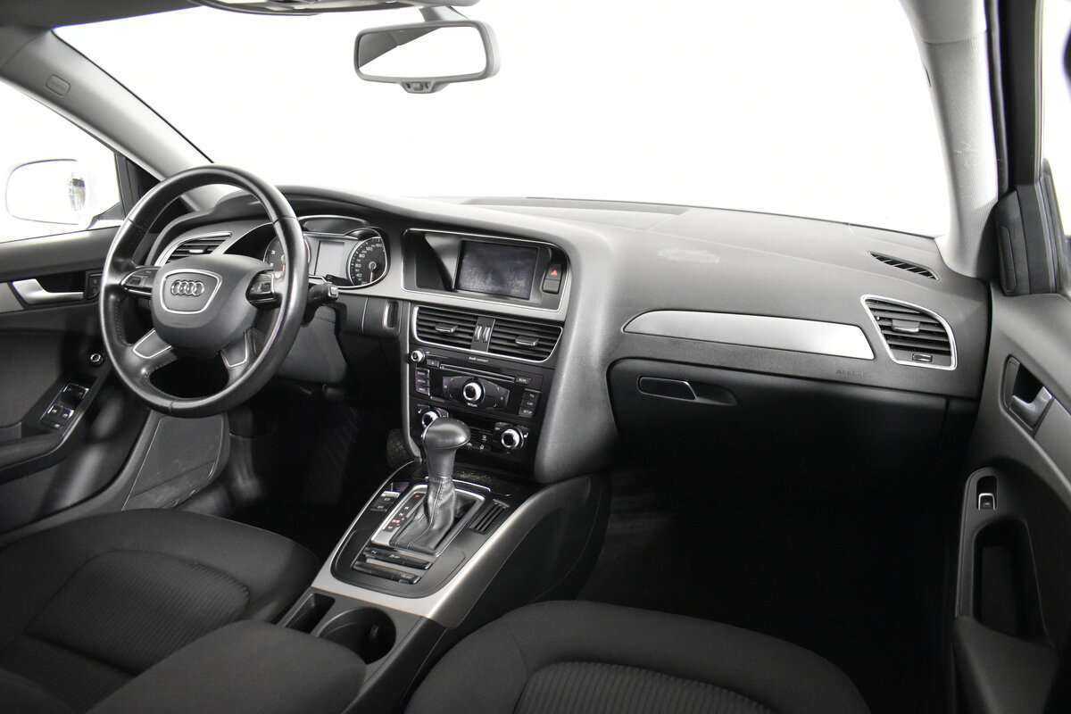Audi A4 б/у, 2012, Вариатор. Фото: #8