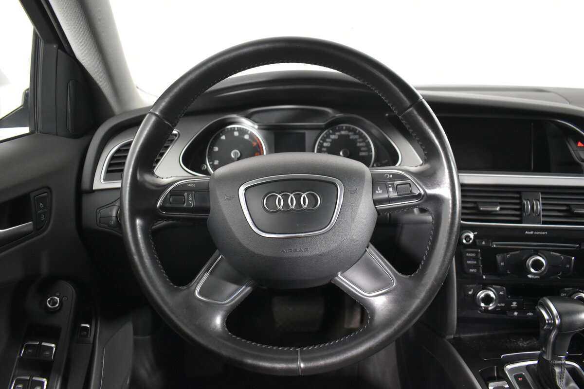 Audi A4 б/у, 2012, Вариатор. Фото: #11