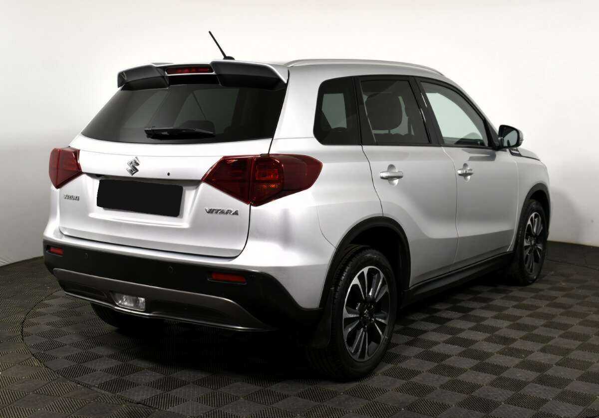 Suzuki Vitara б/у, 2019, Автоматическая. Фото: #2