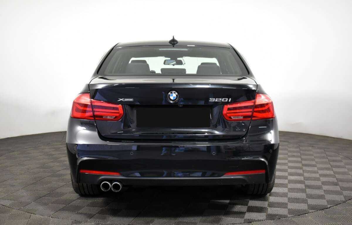 BMW 3 серии б/у, 2016, Автоматическая. Фото: #4