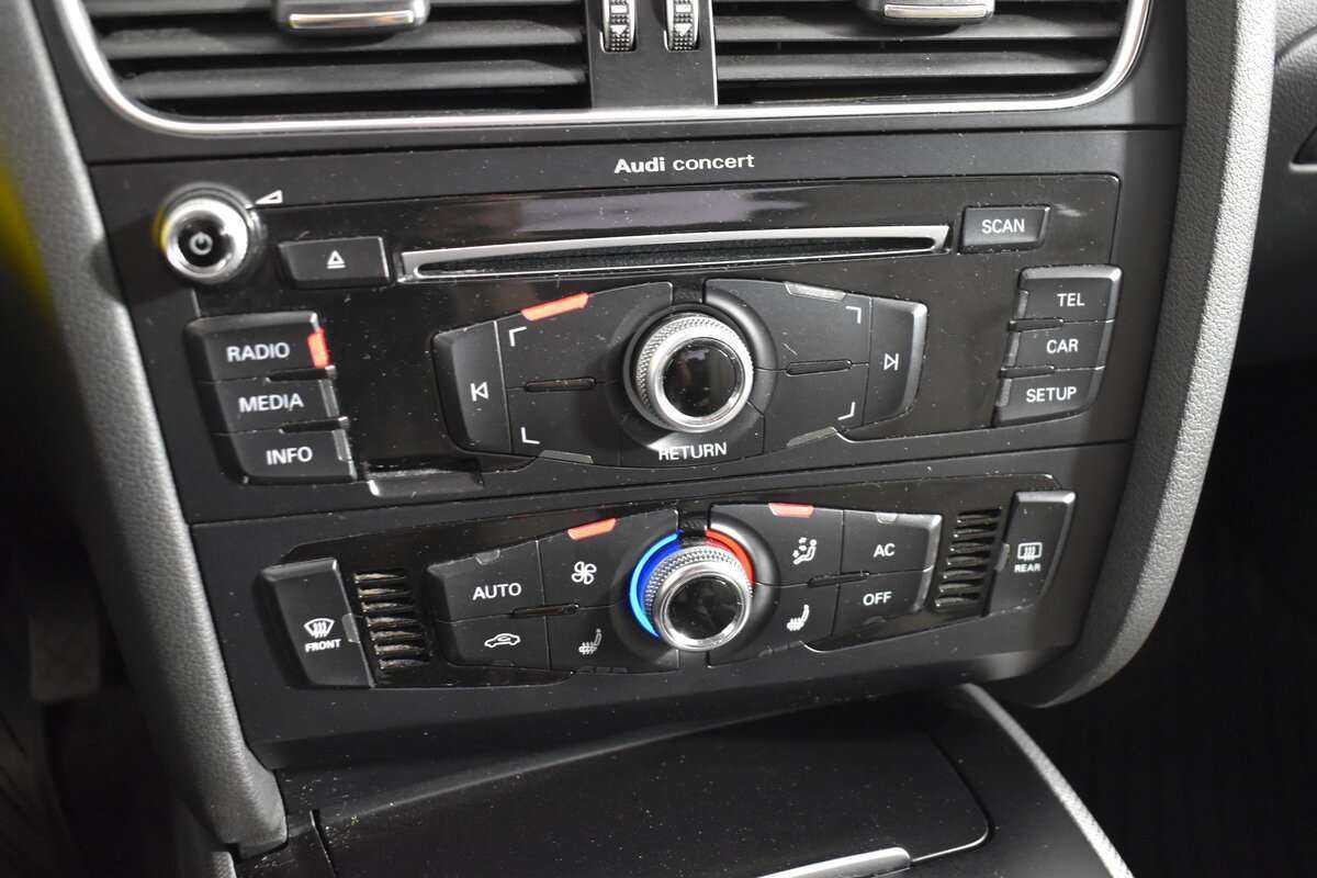 Audi A4 б/у, 2012, Вариатор. Фото: #14