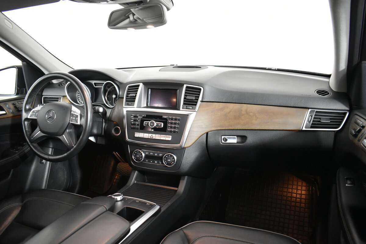 Mercedes-Benz M-Класс б/у, 2013, Автоматическая. Фото: #11