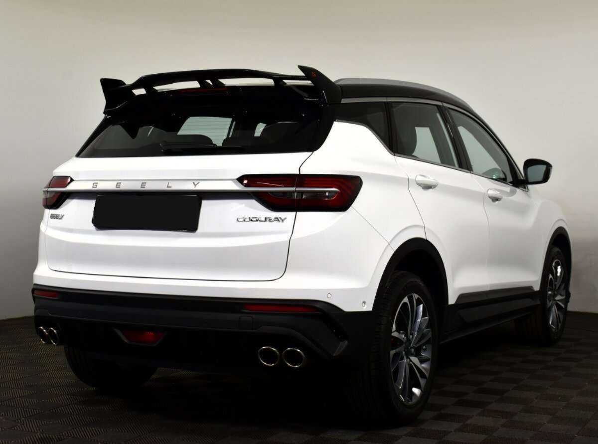 Geely Coolray б/у, 2023, Роботизированная. Фото: #3