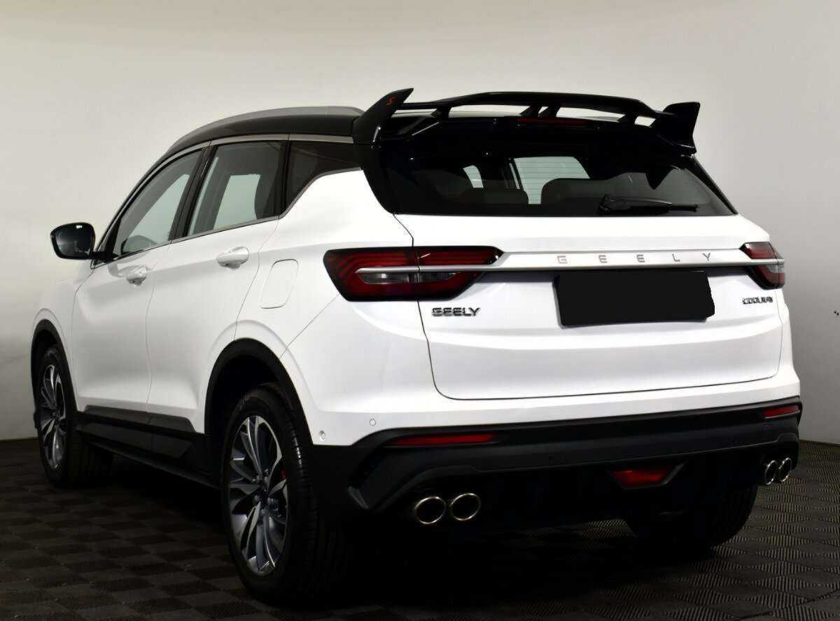 Geely Coolray б/у, 2023, Роботизированная. Фото: #5
