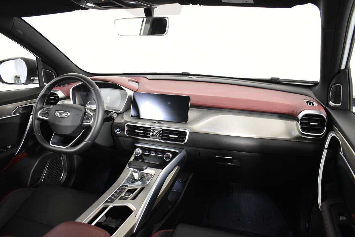 Geely Coolray б/у, 2023, Роботизированная. Фото: #12