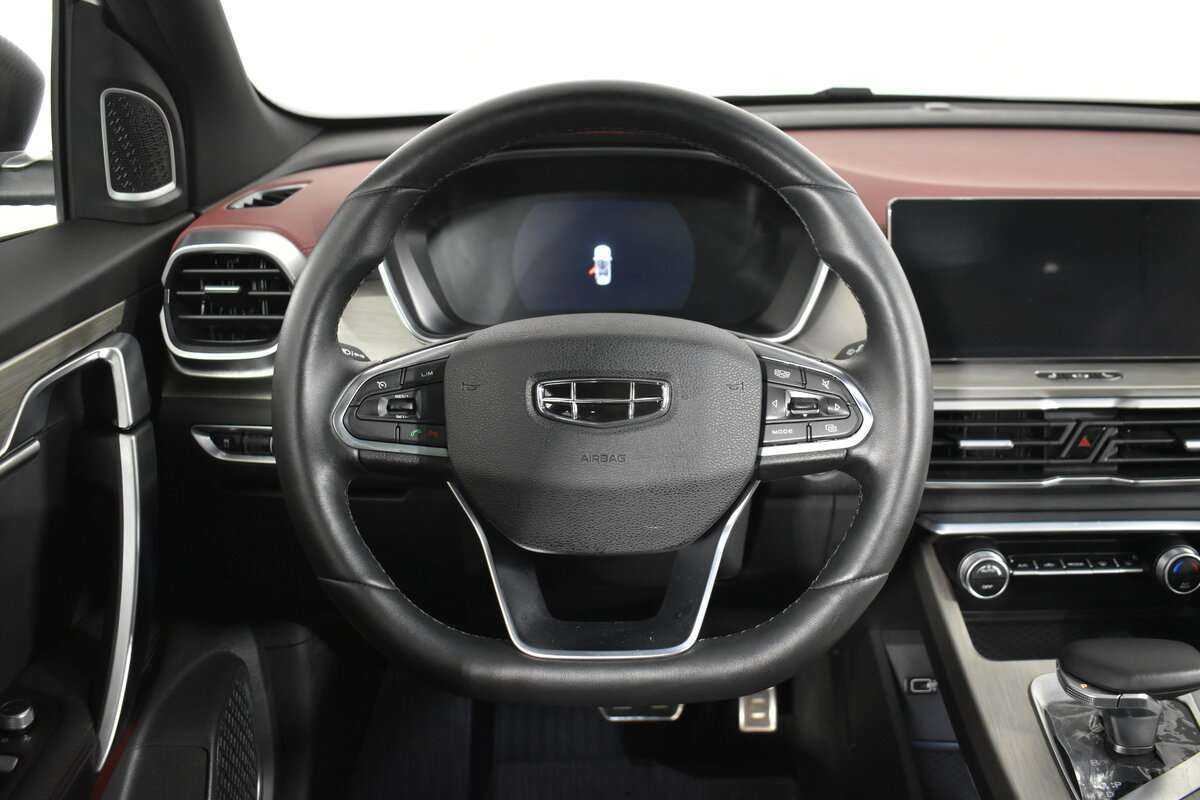 Geely Coolray б/у, 2023, Роботизированная. Фото: #14