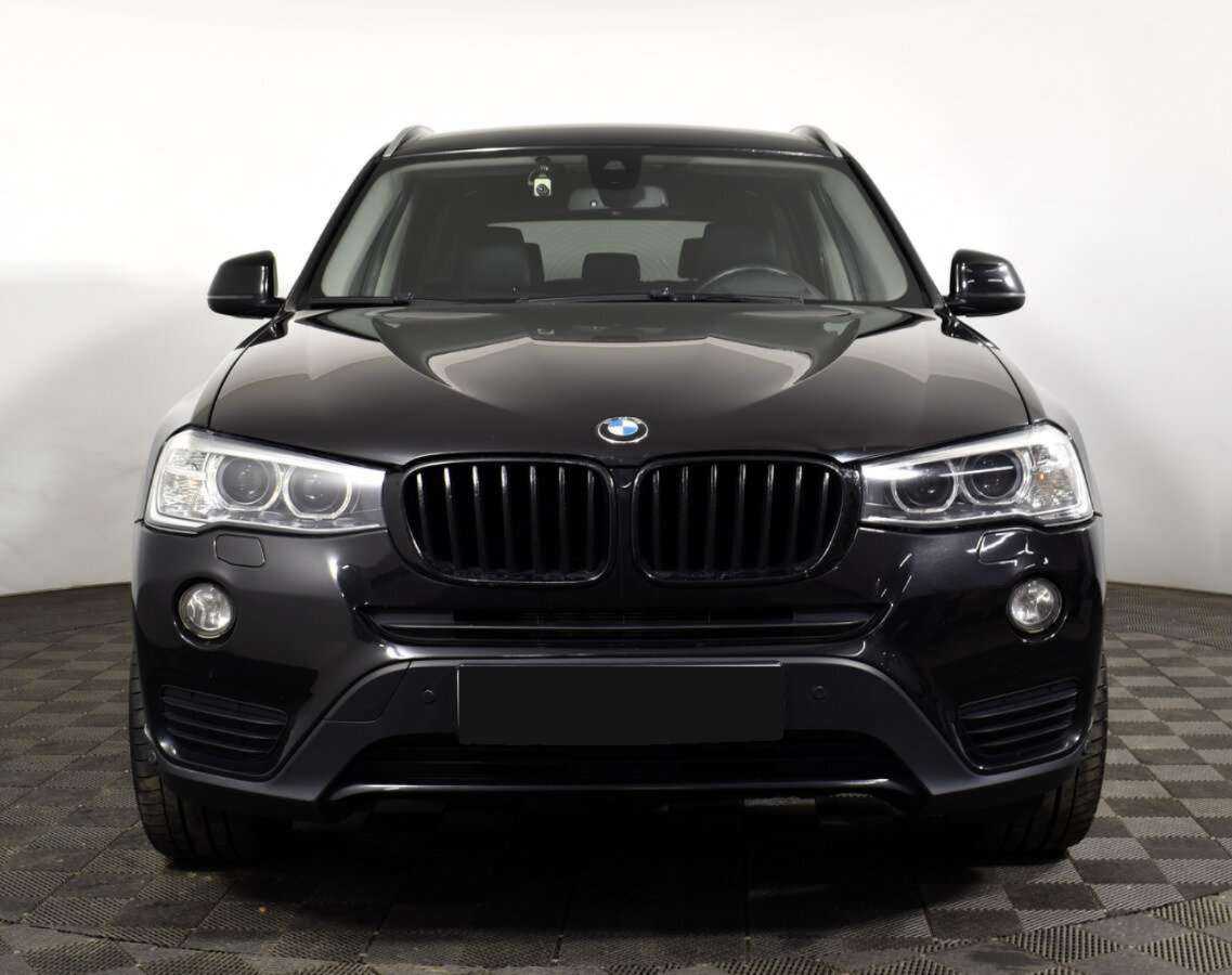 BMW X3 б/у, 2016, Автоматическая. Фото: #1