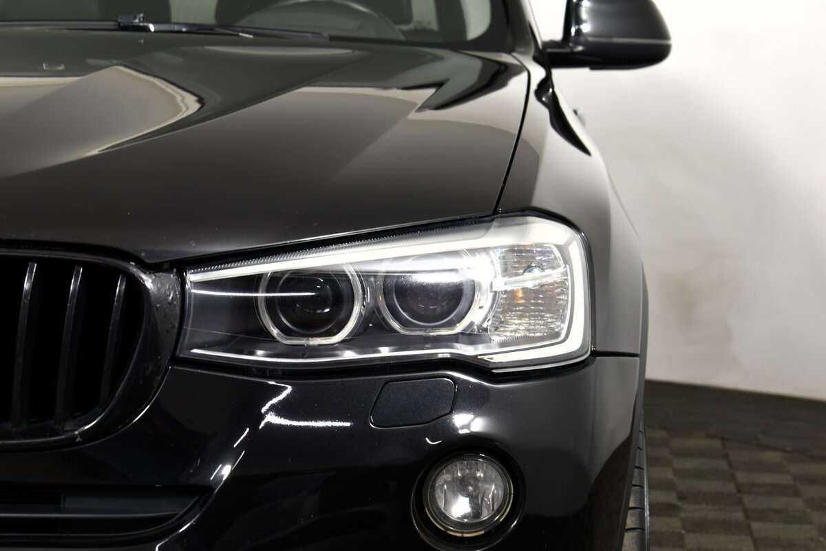 BMW X3 б/у, 2016, Автоматическая. Фото: #19