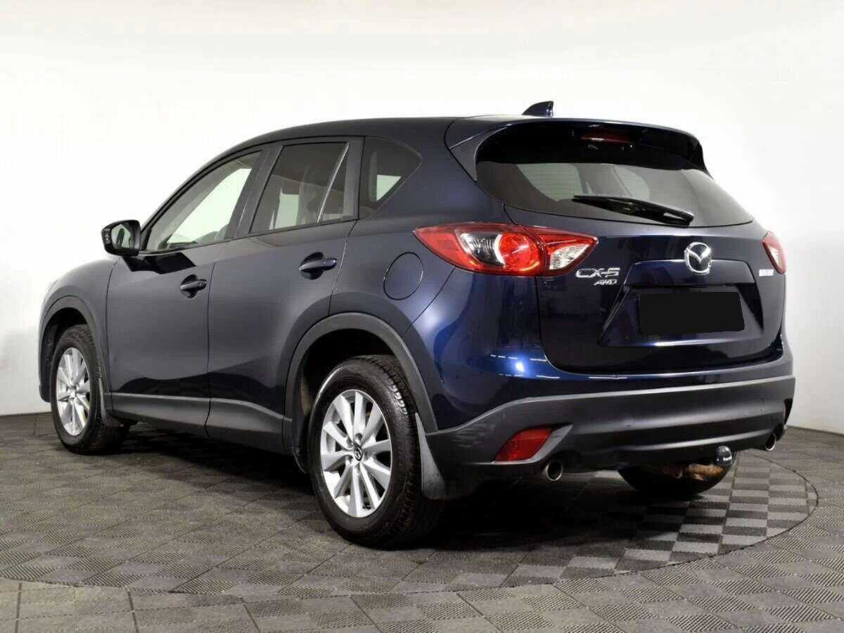 Mazda CX-5 б/у, 2014, Автоматическая. Фото: #5