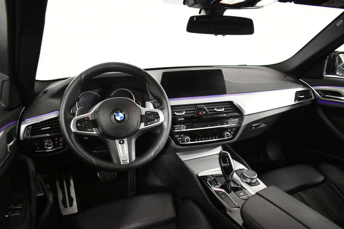 BMW 5 серии б/у, 2018, Автоматическая. Фото: #12