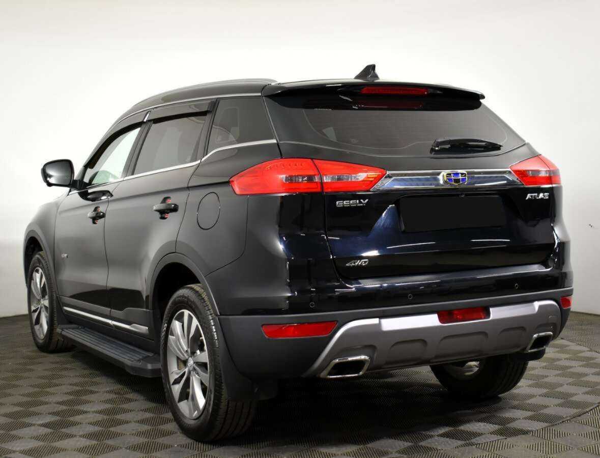 Geely Atlas б/у, 2020, Автоматическая. Фото: #5