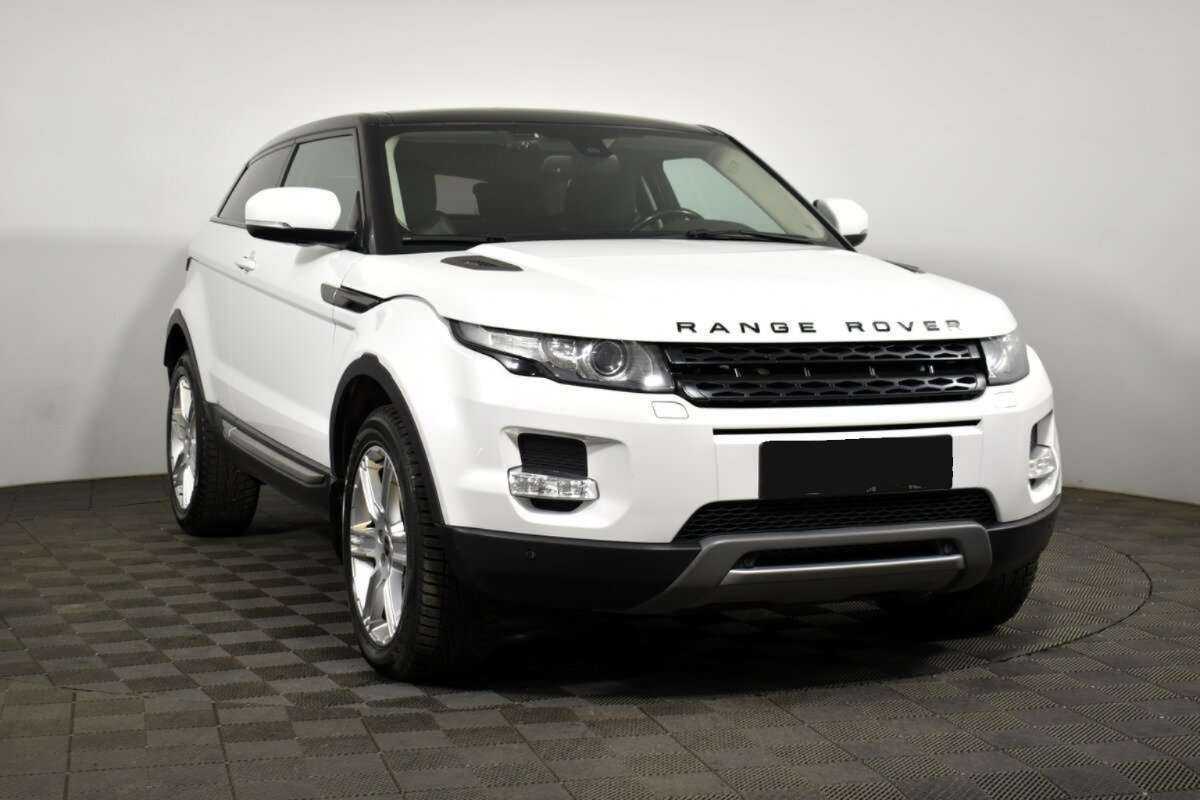 Land Rover Range Rover Evoque б/у, 2012, Автоматическая. Фото: #2