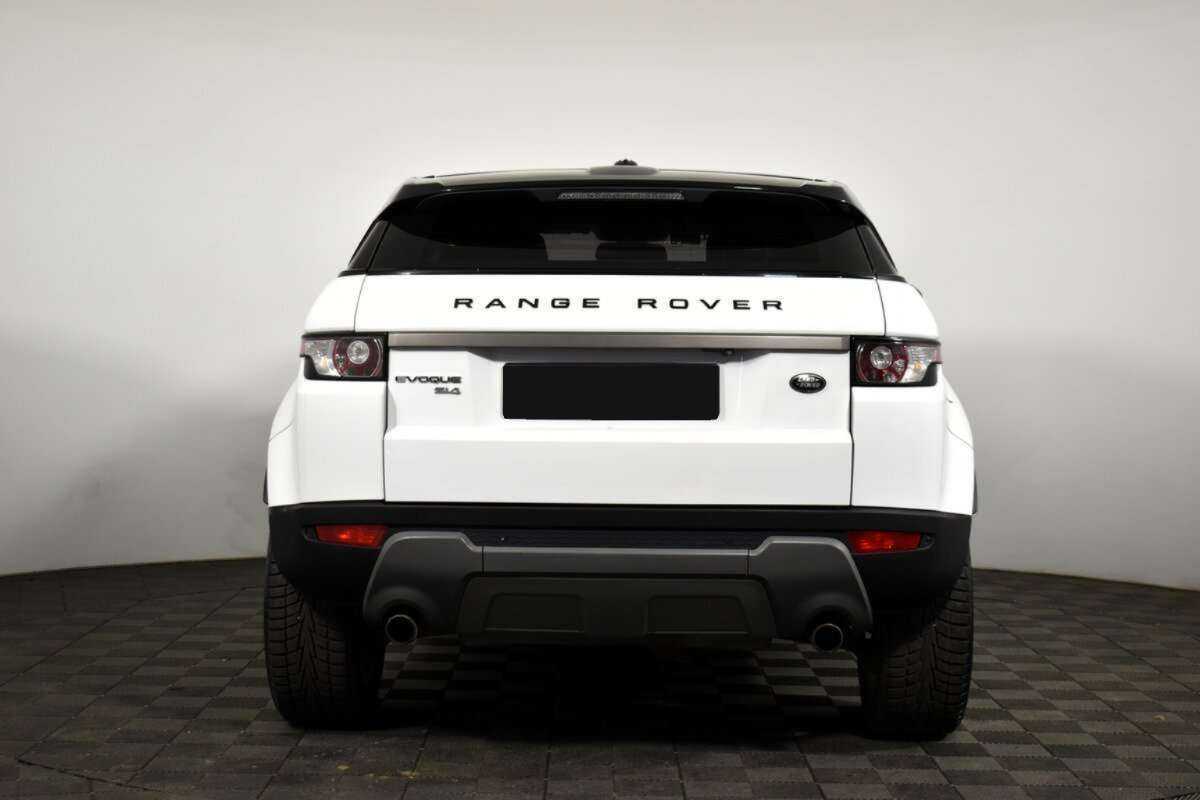 Land Rover Range Rover Evoque б/у, 2012, Автоматическая. Фото: #4