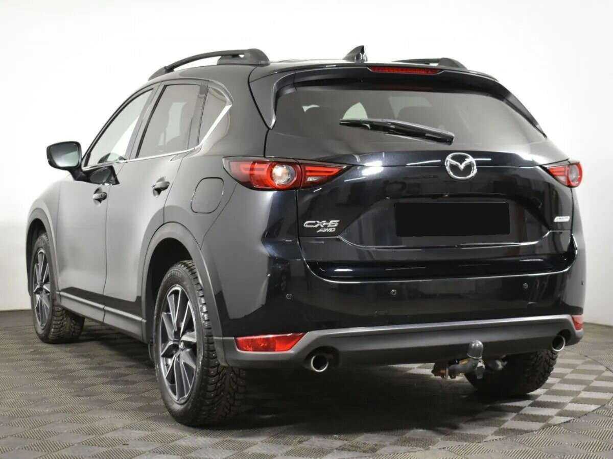 Mazda CX-5 б/у, 2018, Автоматическая. Фото: #5
