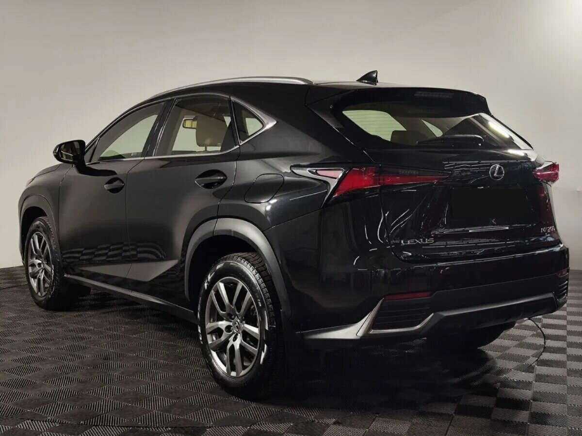 Lexus NX б/у, 2018, Вариатор. Фото: #4