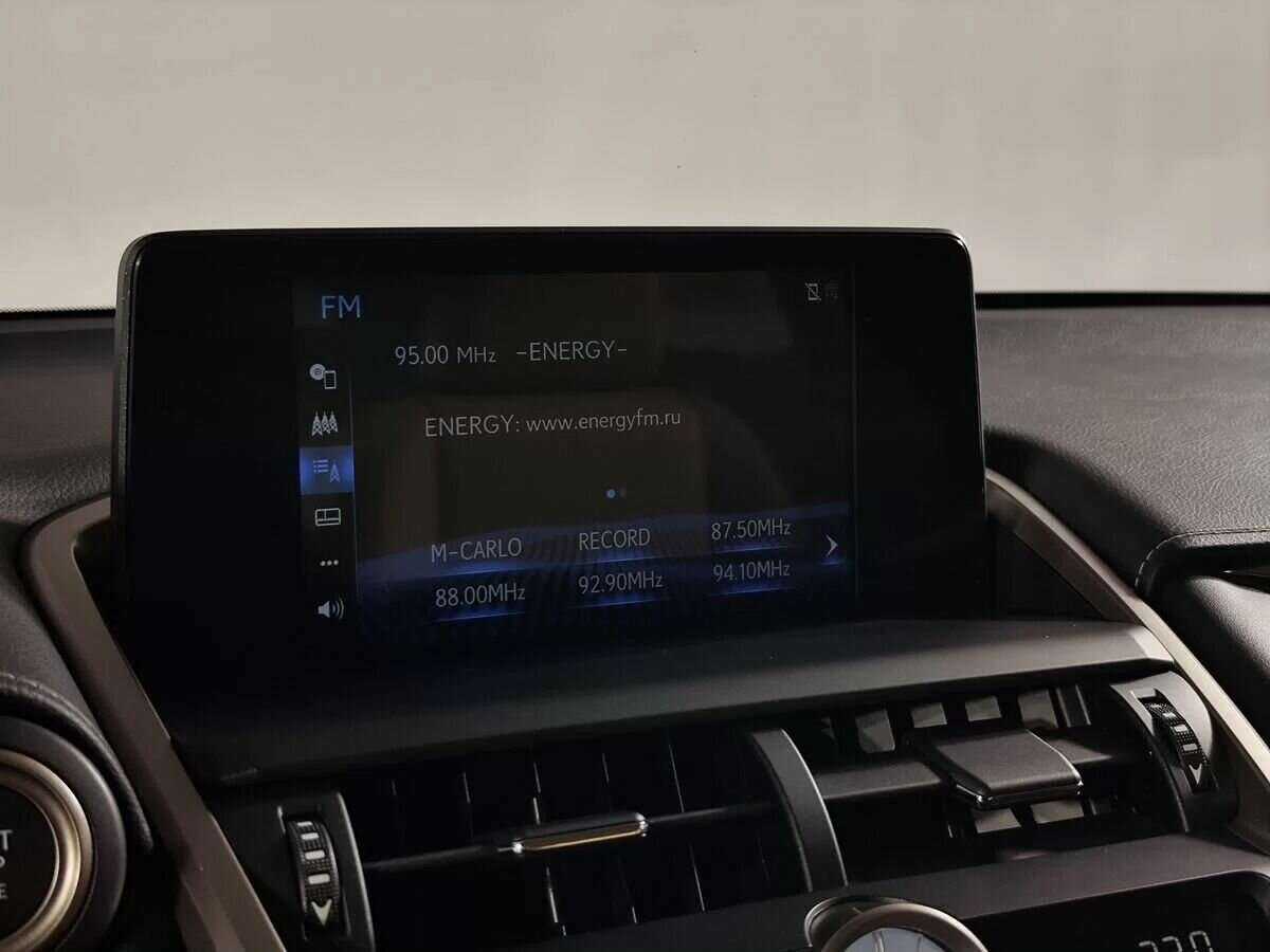 Lexus NX б/у, 2018, Вариатор. Фото: #13