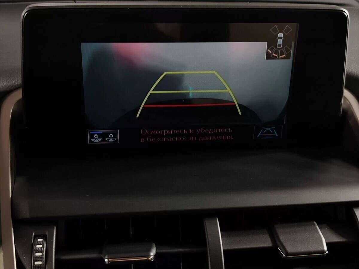 Lexus NX б/у, 2018, Вариатор. Фото: #14