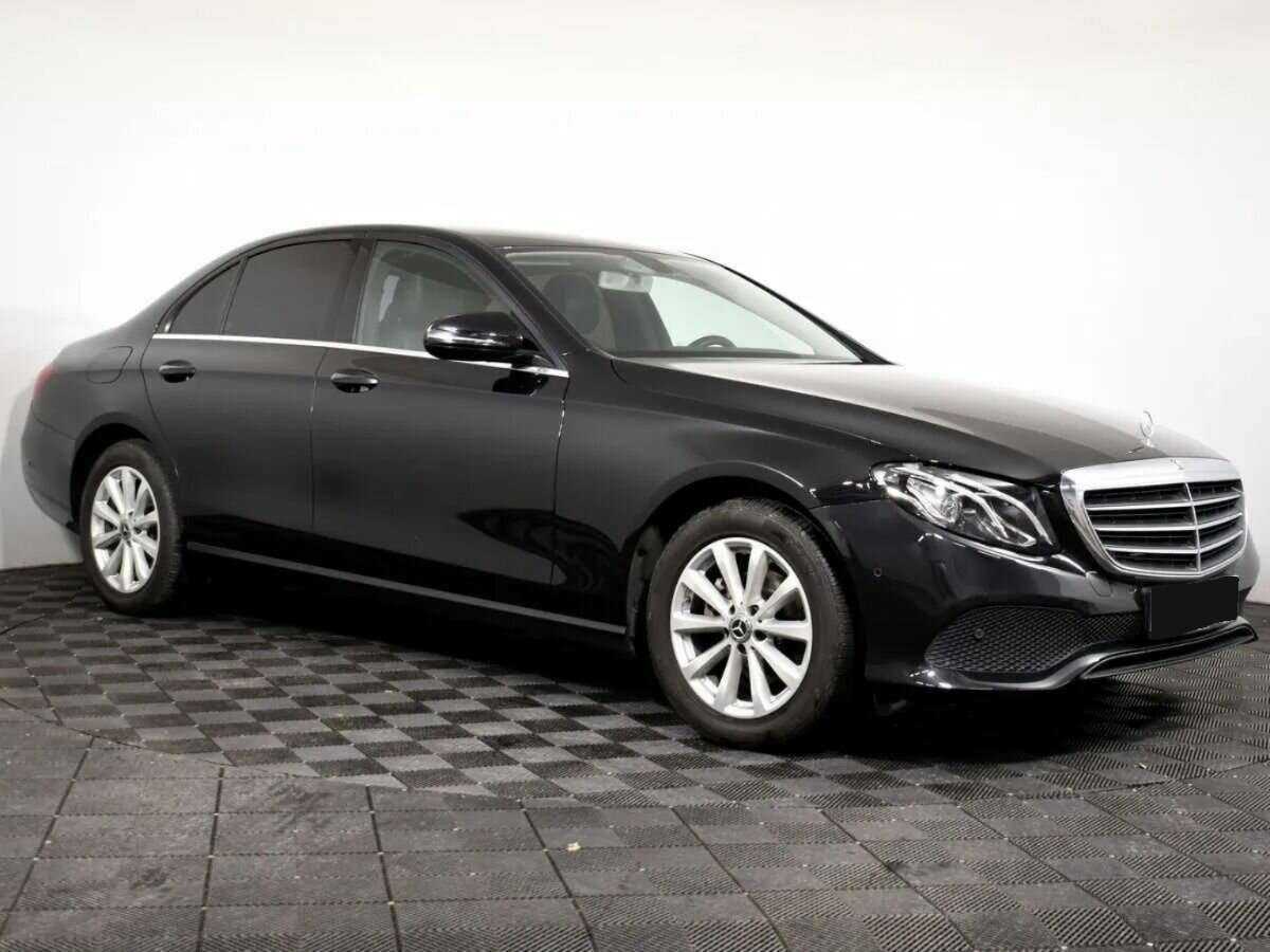 Mercedes-Benz E-Класс б/у, 2018, Автоматическая. Фото: #2