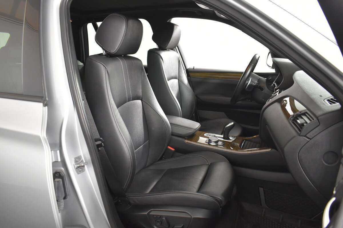 BMW X3 б/у, 2016, Автоматическая. Фото: #9