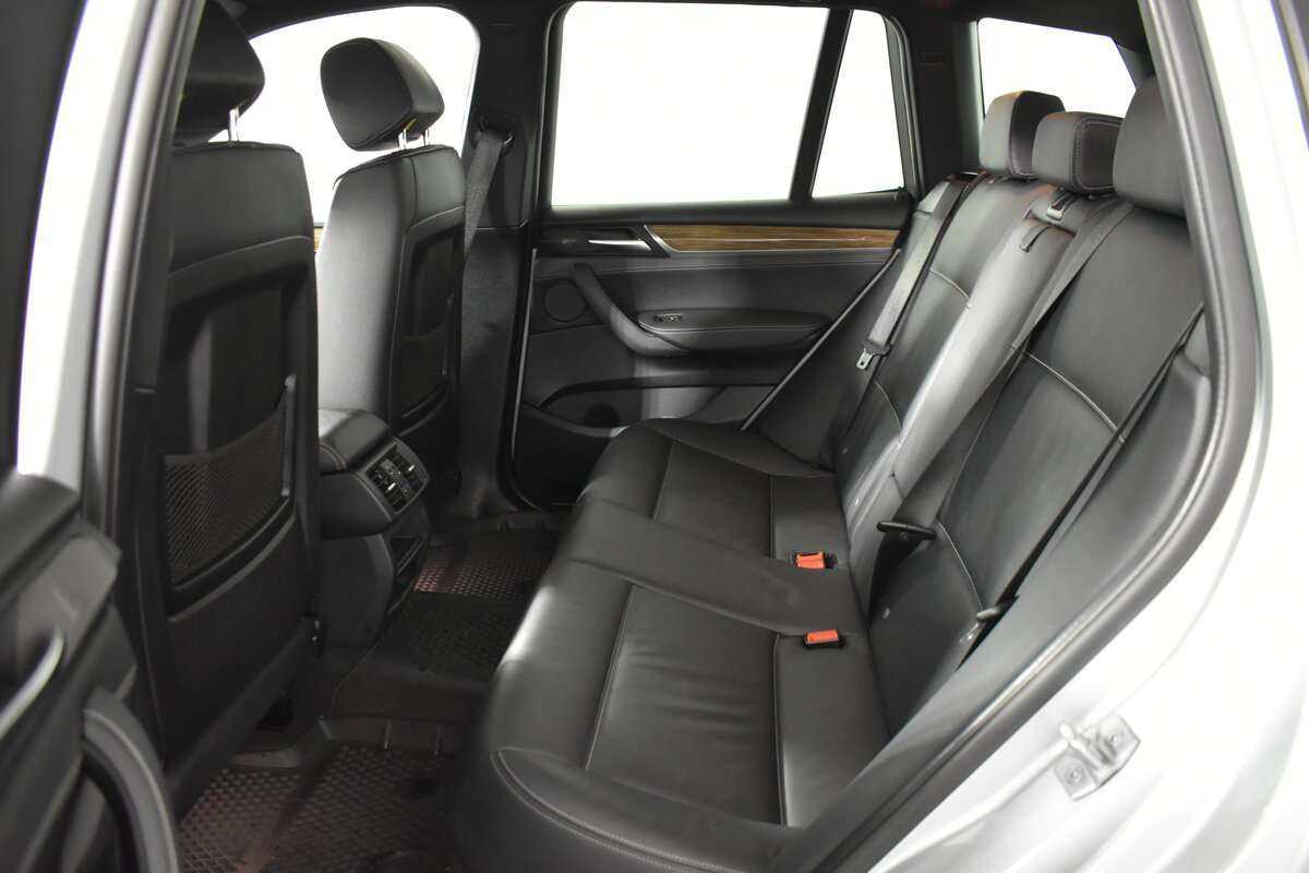 BMW X3 б/у, 2016, Автоматическая. Фото: #22