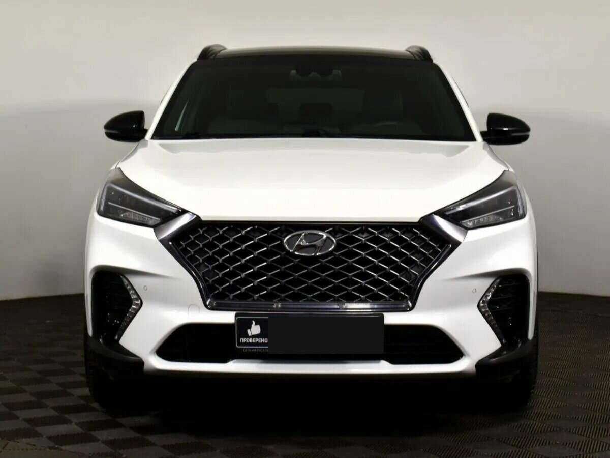 Hyundai Tucson б/у, 2020, Автоматическая. Фото: #1