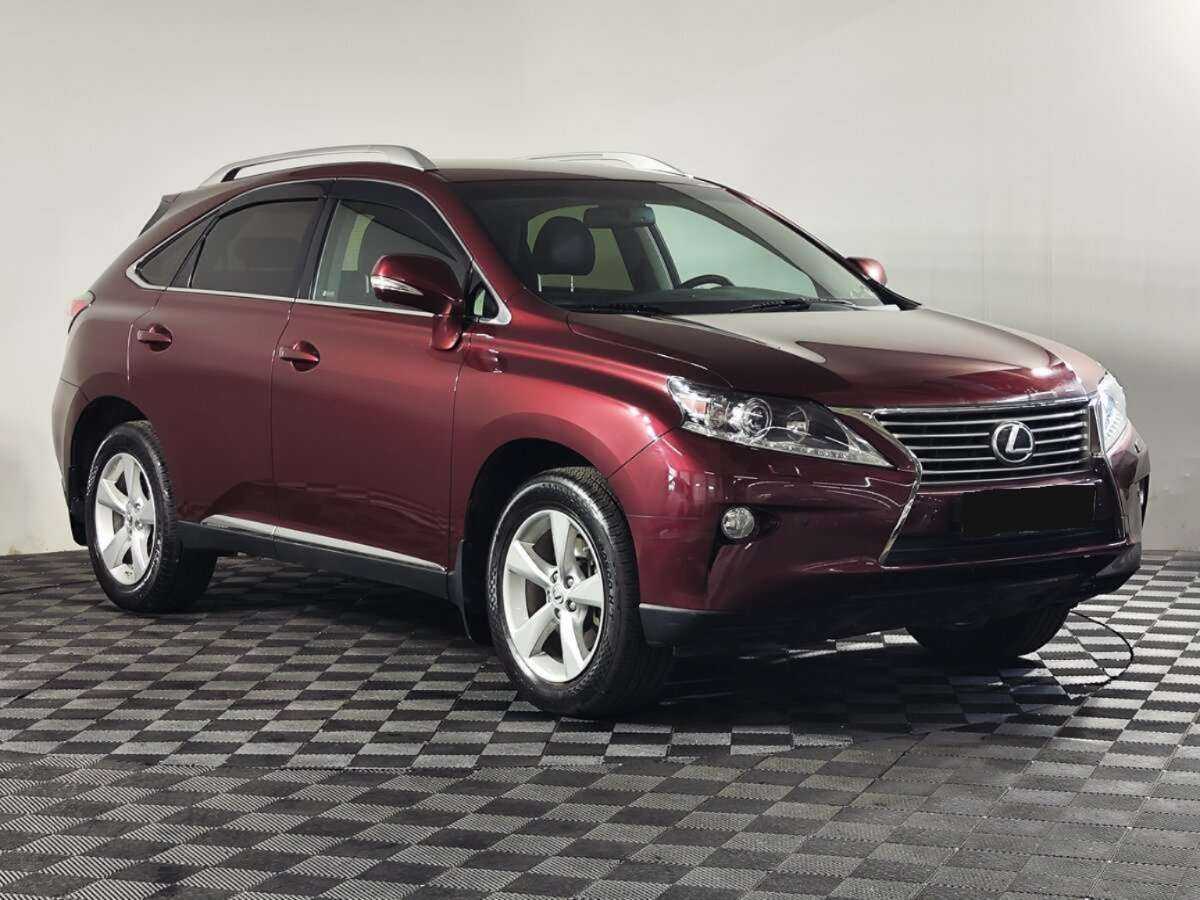 Lexus RX б/у, 2014, Автоматическая. Фото: #2