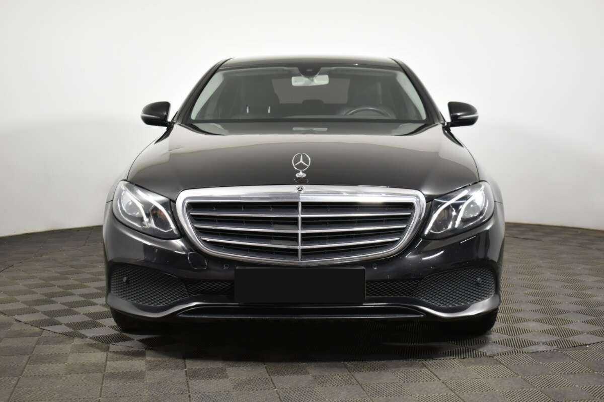 Mercedes-Benz E-Класс б/у, 2018, Автоматическая. Фото: #1