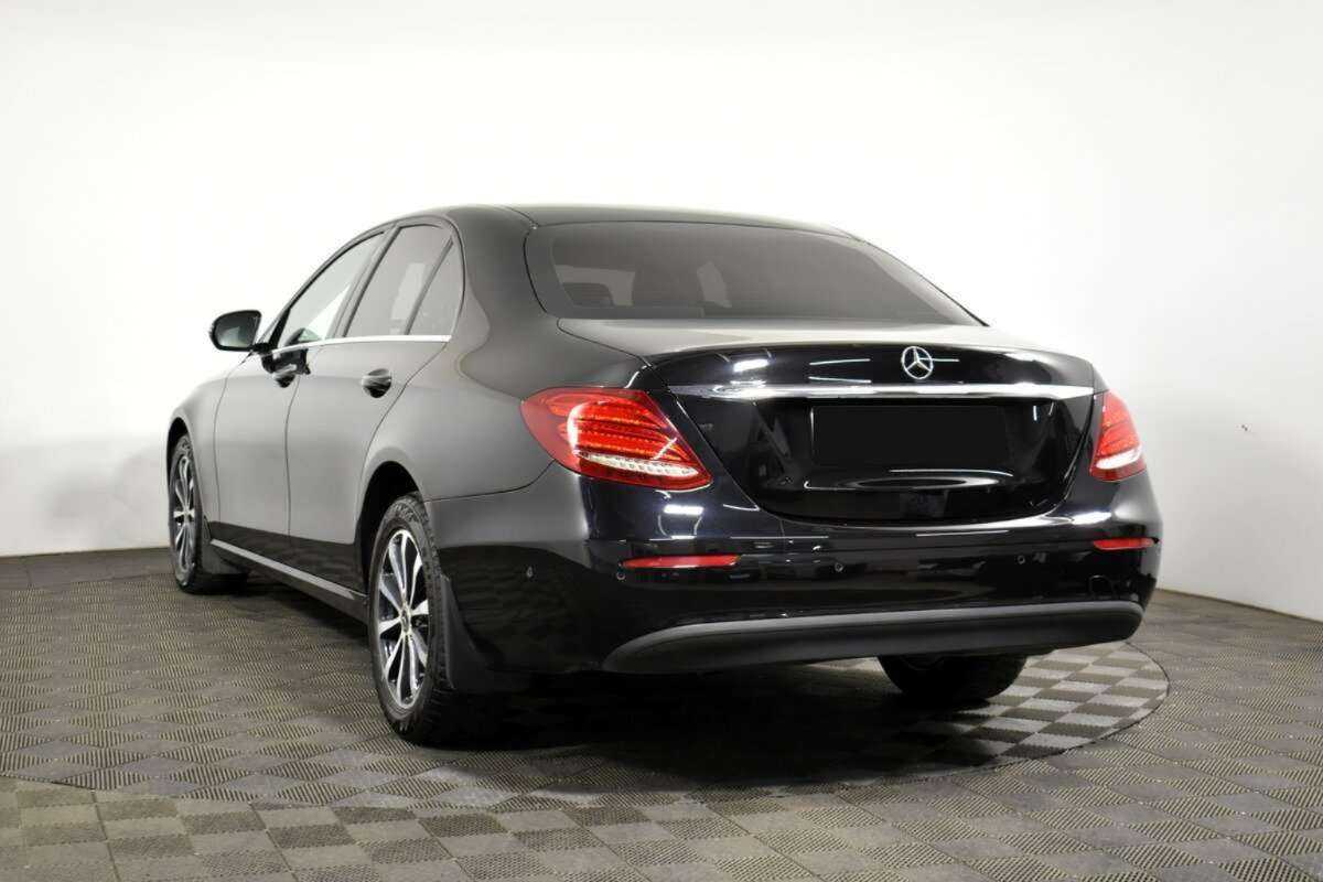 Mercedes-Benz E-Класс б/у, 2018, Автоматическая. Фото: #5