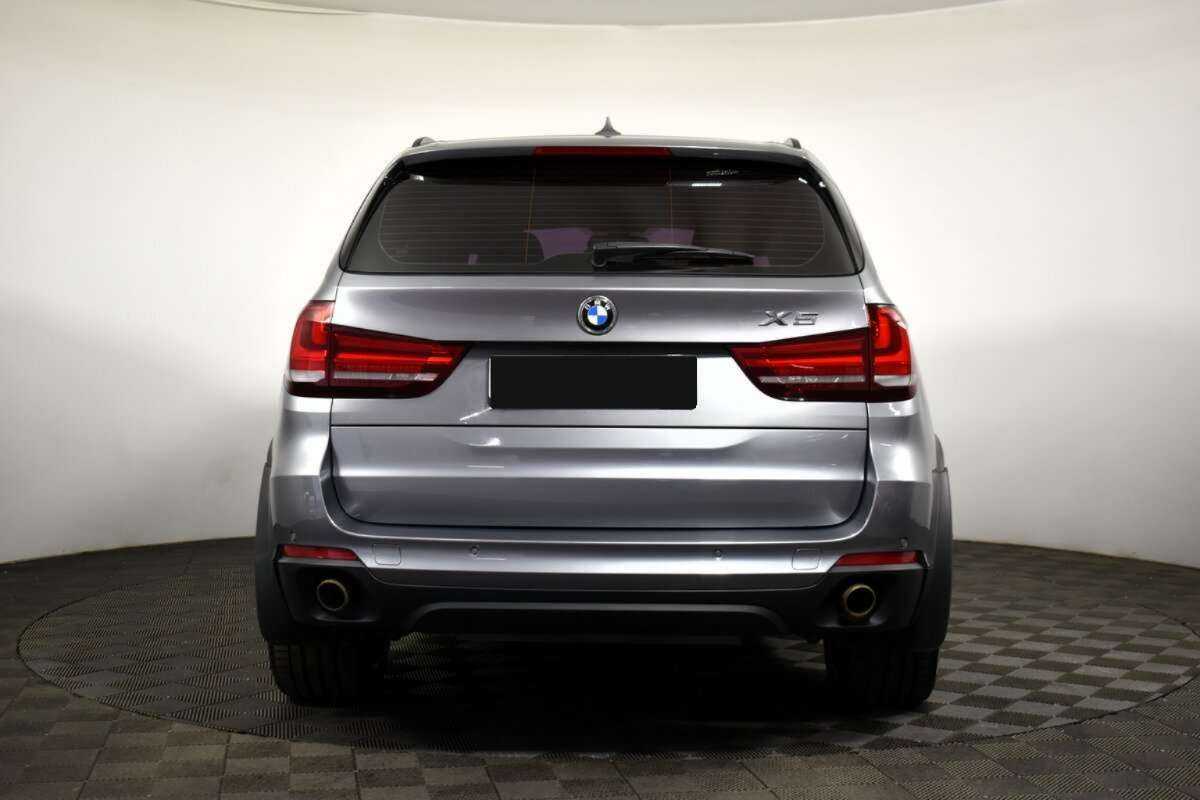 BMW X5 б/у, 2015, Автоматическая. Фото: #4