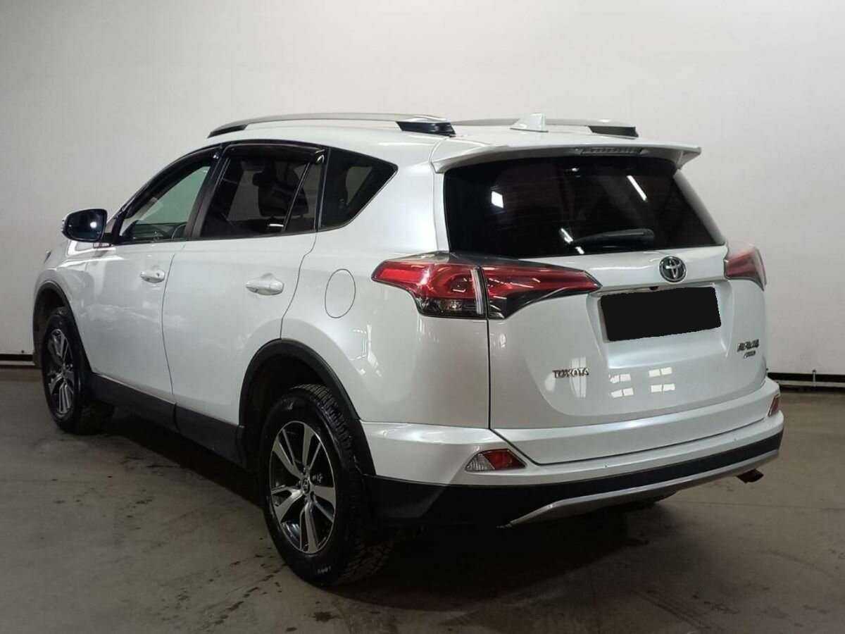 Toyota RAV4 б/у, 2018, Автоматическая. Фото: #6