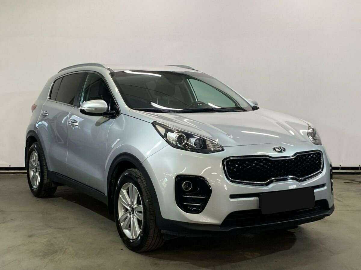 Kia Sportage б/у, 2018, Автоматическая. Фото: #2