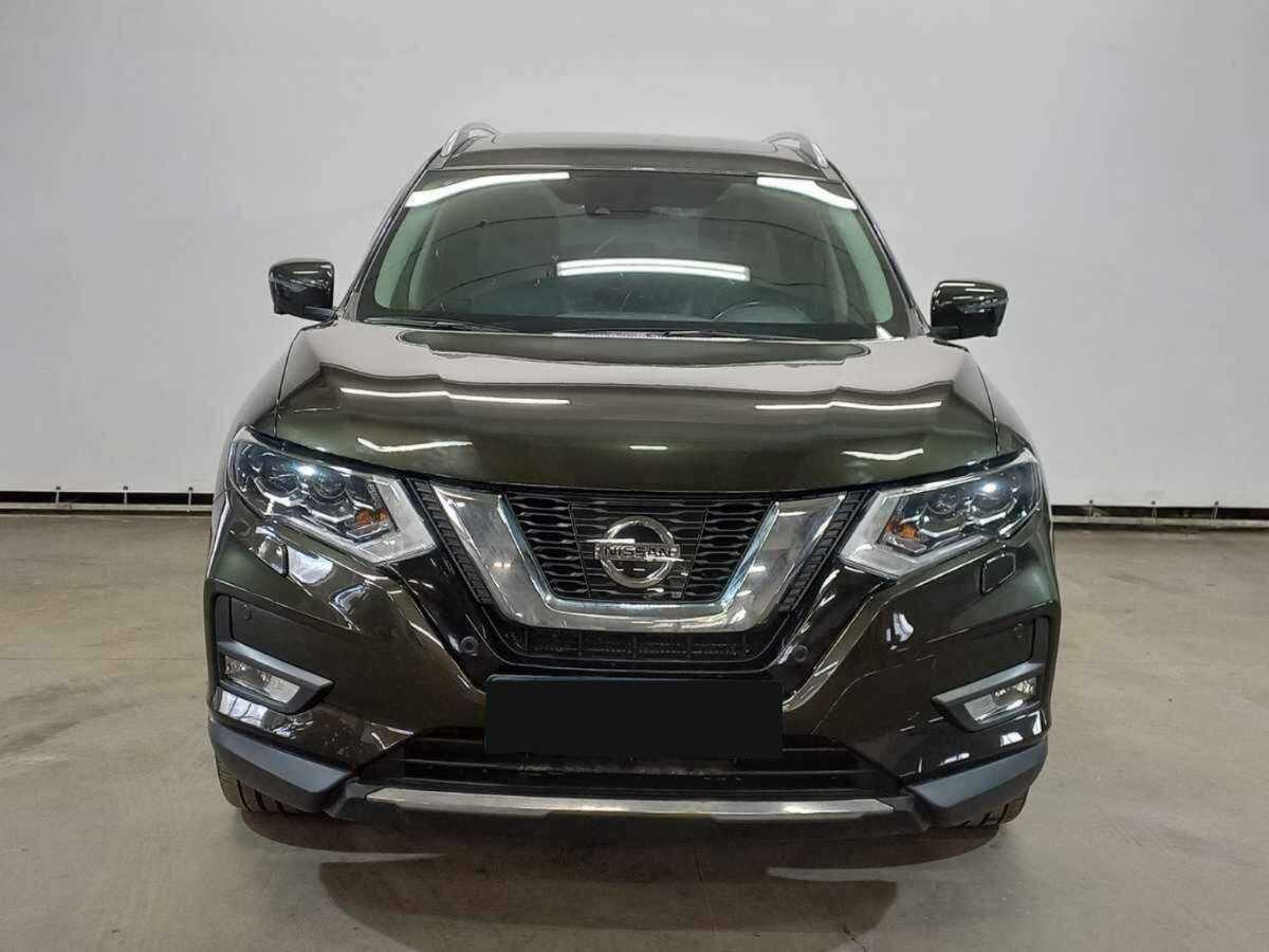 Nissan X-Trail б/у, 2021, Вариатор. Фото: #1