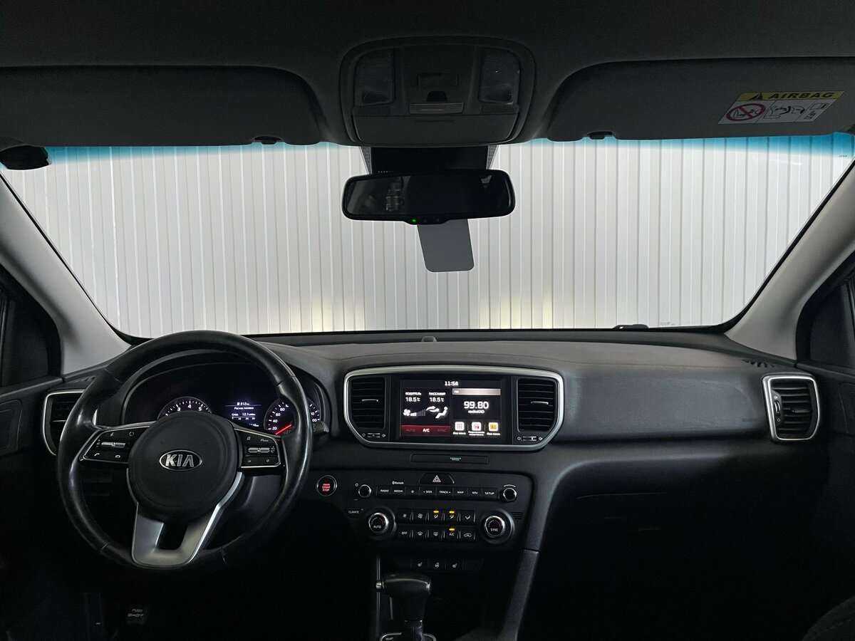 Kia Sportage б/у, 2020, Автоматическая. Фото: #8