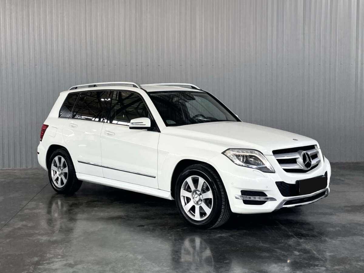 Mercedes-Benz GLK-Класс б/у, 2012, Автоматическая. Фото: #2