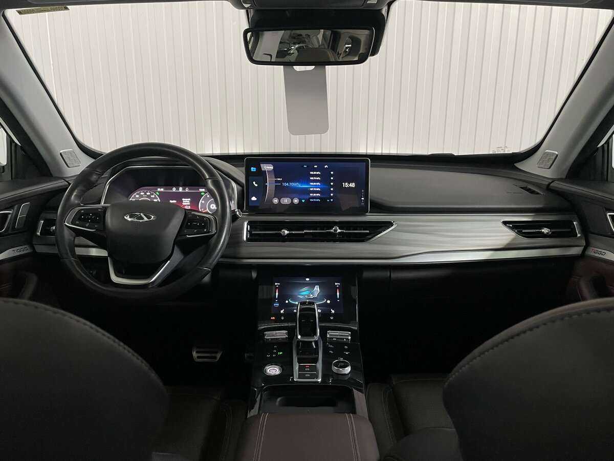 Chery Tiggo 8 Pro б/у, 2021, Роботизированная. Фото: #8