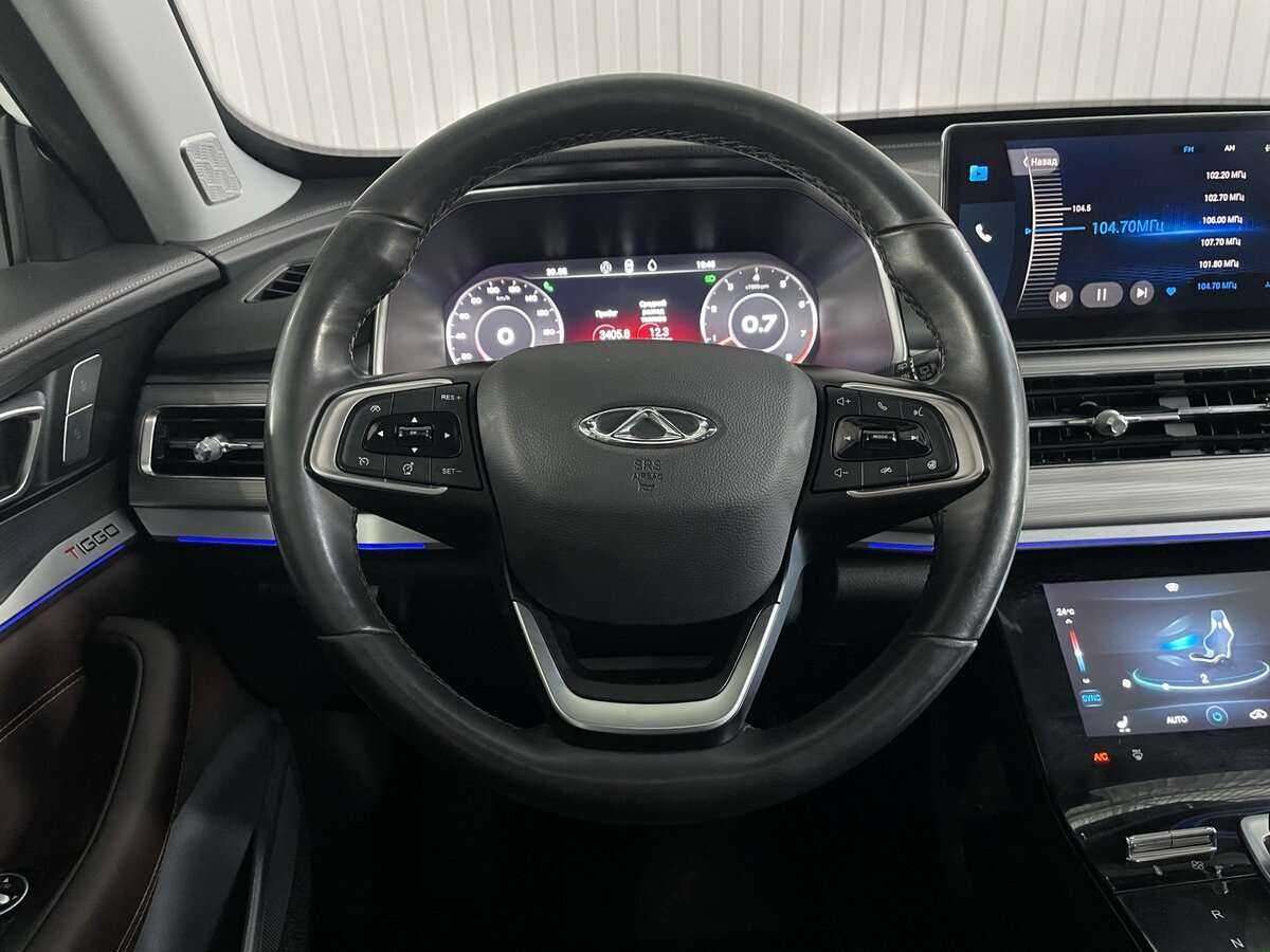 Chery Tiggo 8 Pro б/у, 2021, Роботизированная. Фото: #9