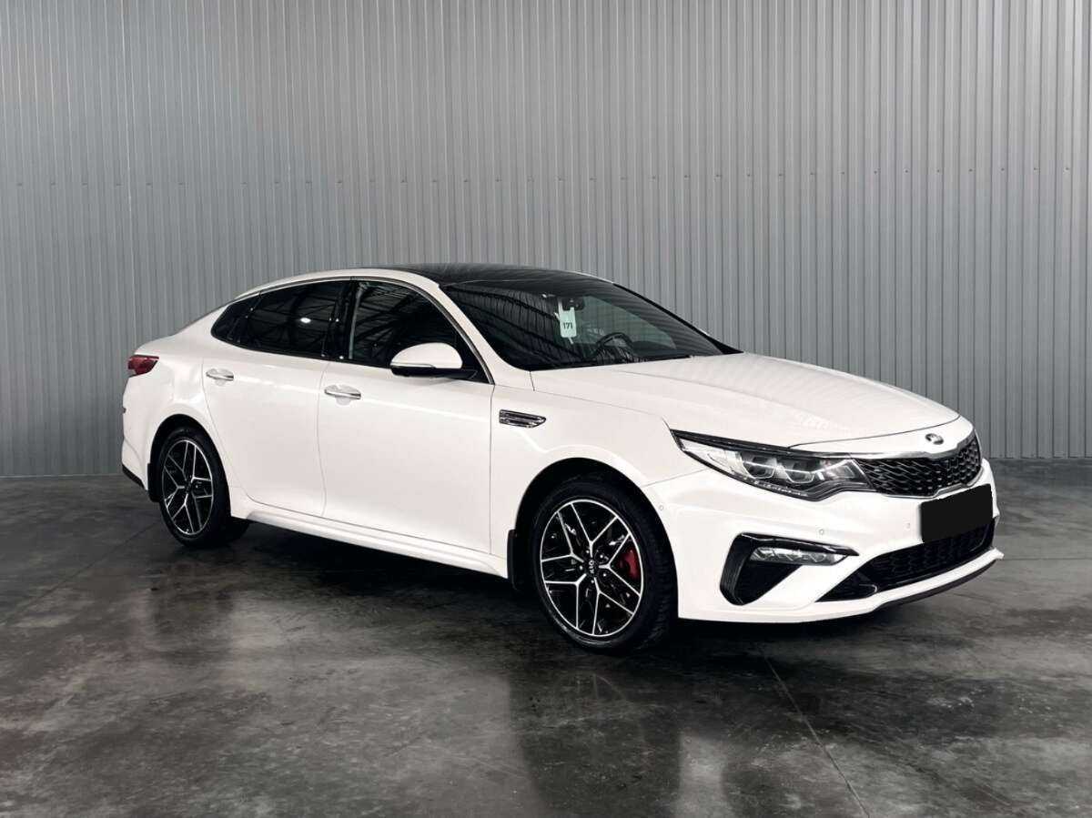 Kia Optima б/у, 2018, Автоматическая. Фото: #2