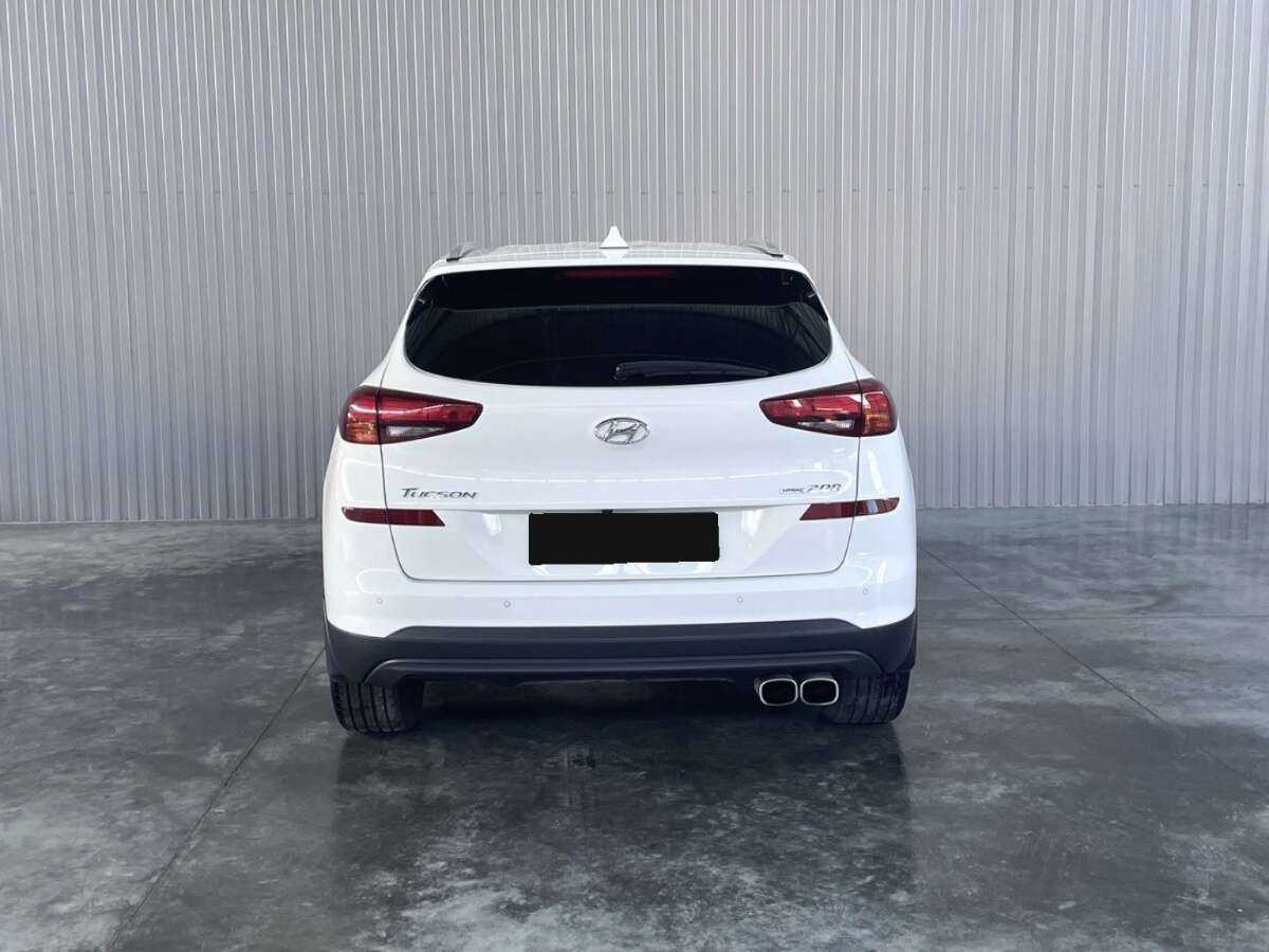 Hyundai Tucson б/у, 2020, Автоматическая. Фото: #5
